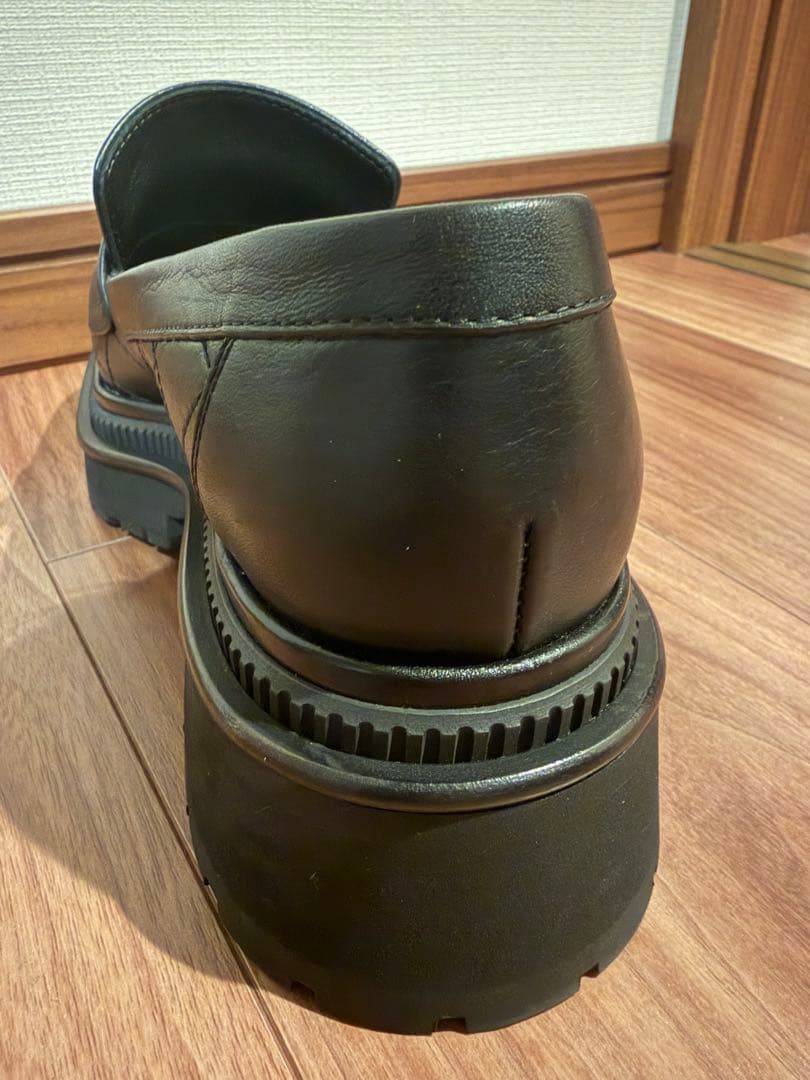 CHANEL シャネル ココマーク ローファー G45074 厚底靴　35.5