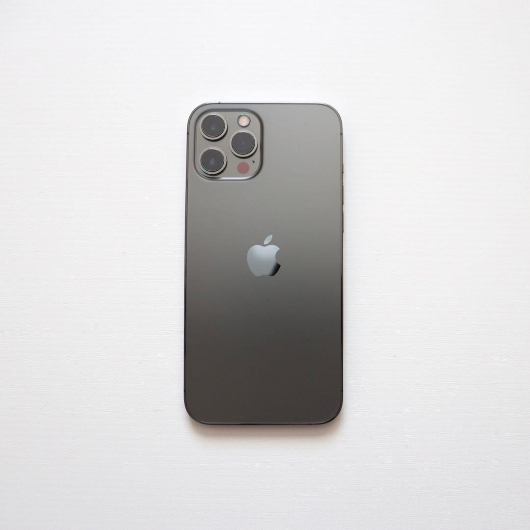 【保証あり】iPhone 12 Pro Max グラファイト 512GB