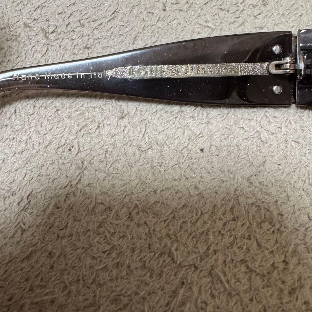 Louis Vuitton ウルスラストラスサングラス パープル Z0134E