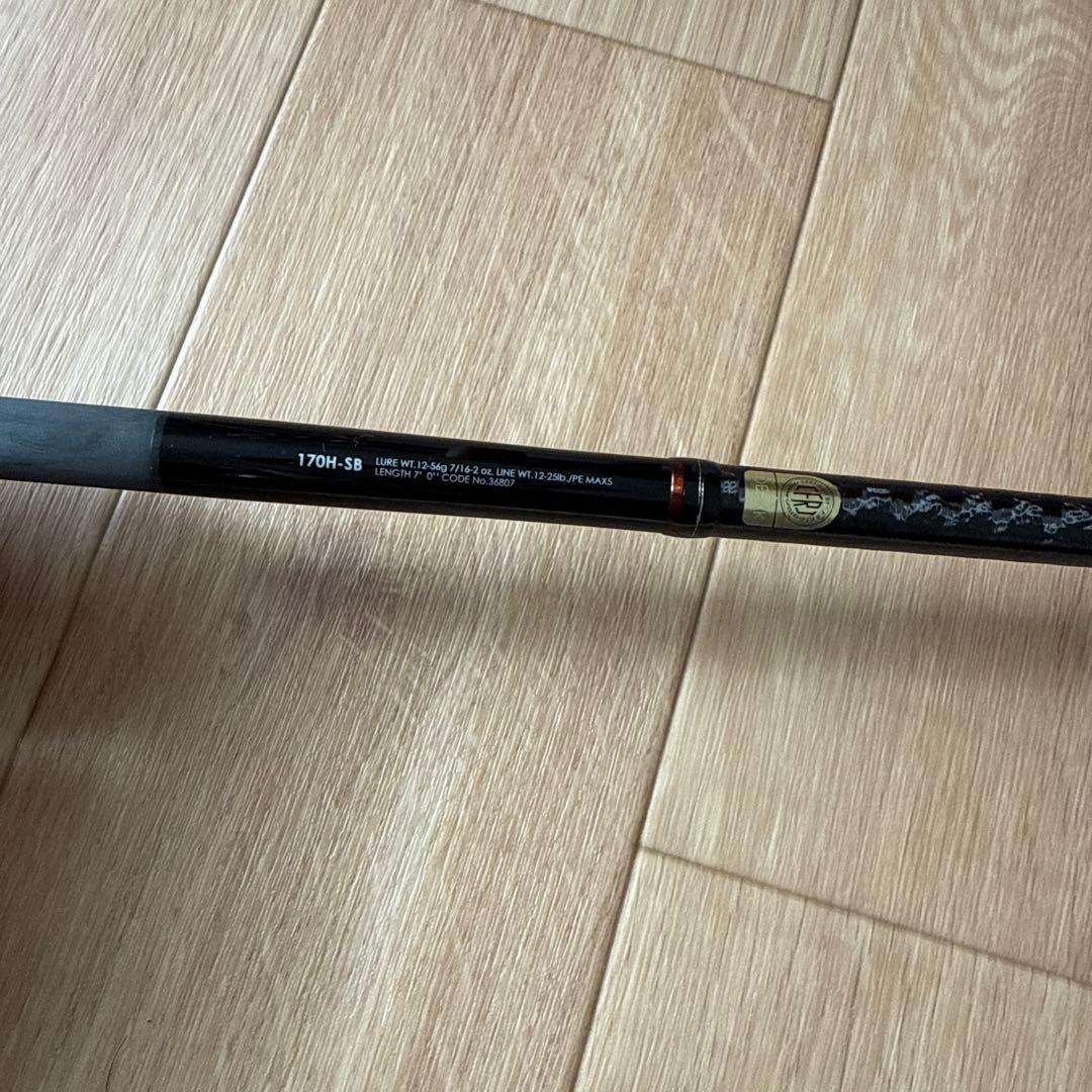 ポイズングロリアス 170H-SB