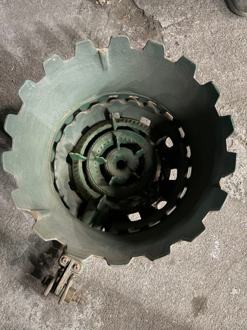 Shoei 鋳物コンロ LPガス