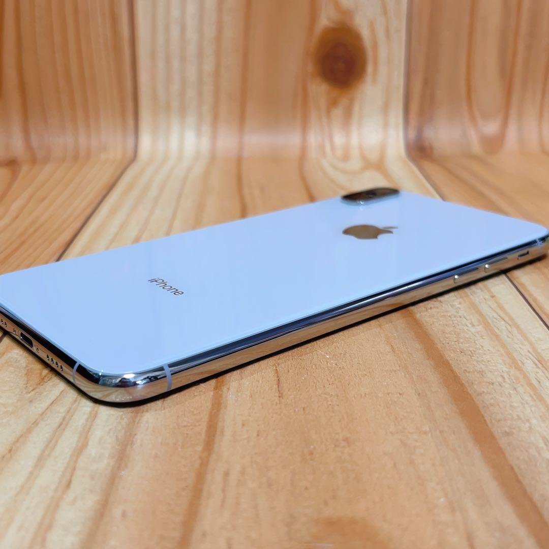 SIMフリー 本体 iPhone XS Max 256 GB 570 シルバー