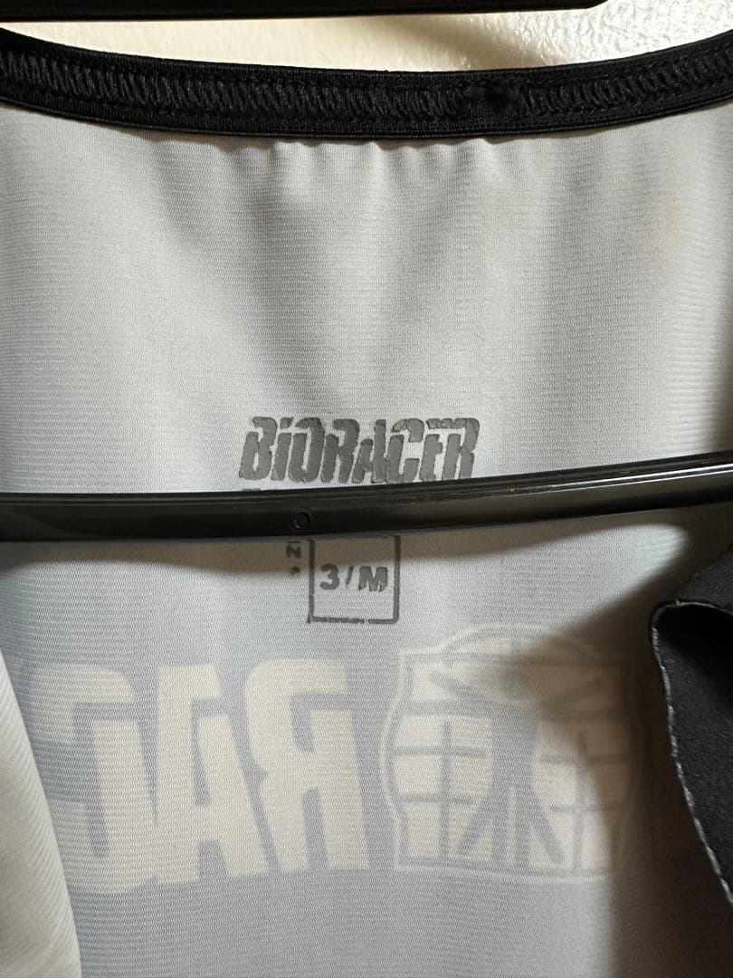 Bioracer トライアスロンウェア 3/M ブラック　トライスーツ