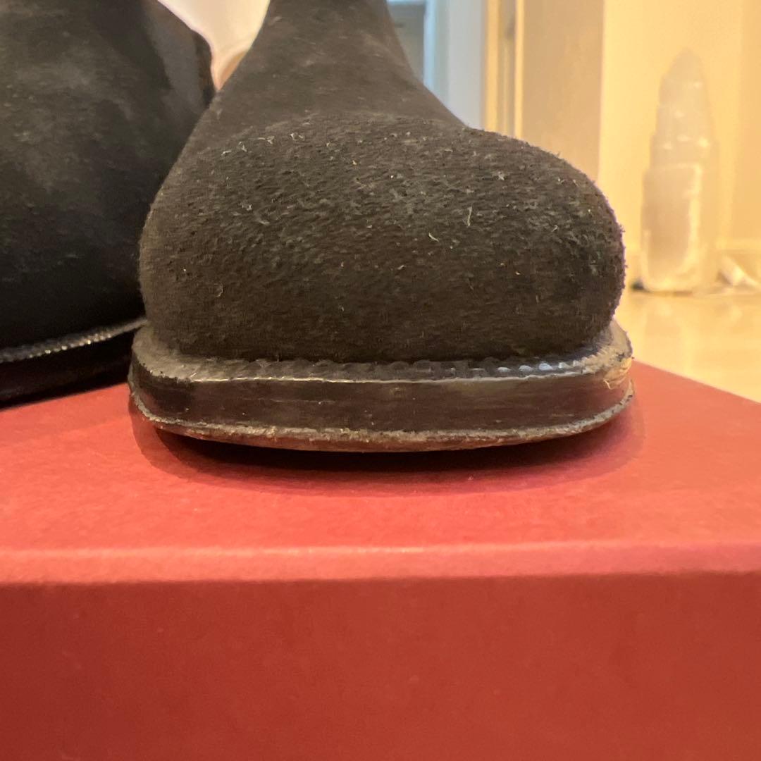 【近日削除】enzo bonafe ケーリーグラント　サイドゴアブーツ