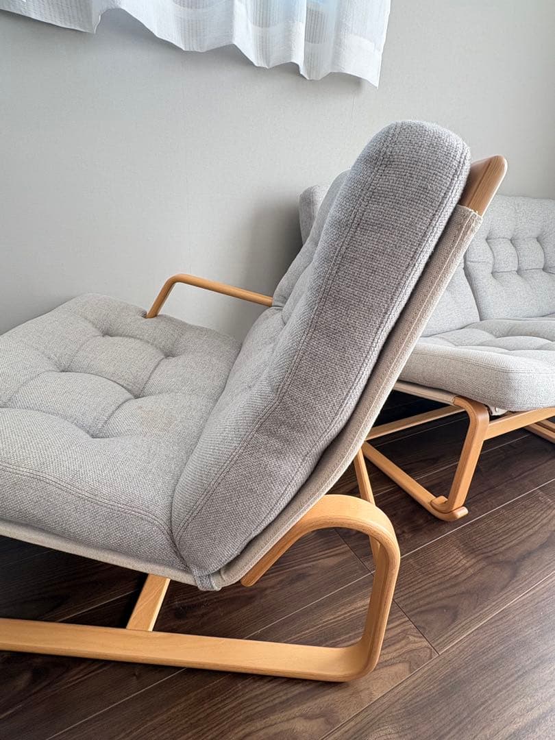 天童木工　ブルーノマットソン　ソファ　3人掛け