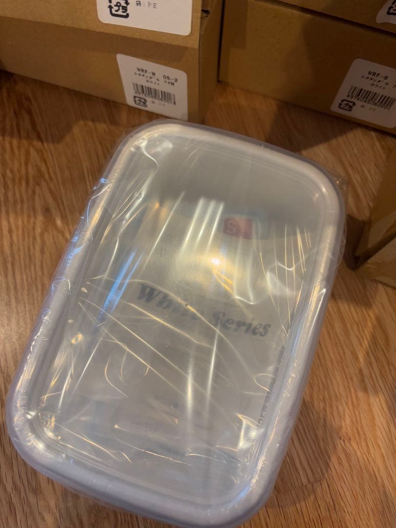 【未使用・長期自宅保管】野田琺瑯　深型　14点セット