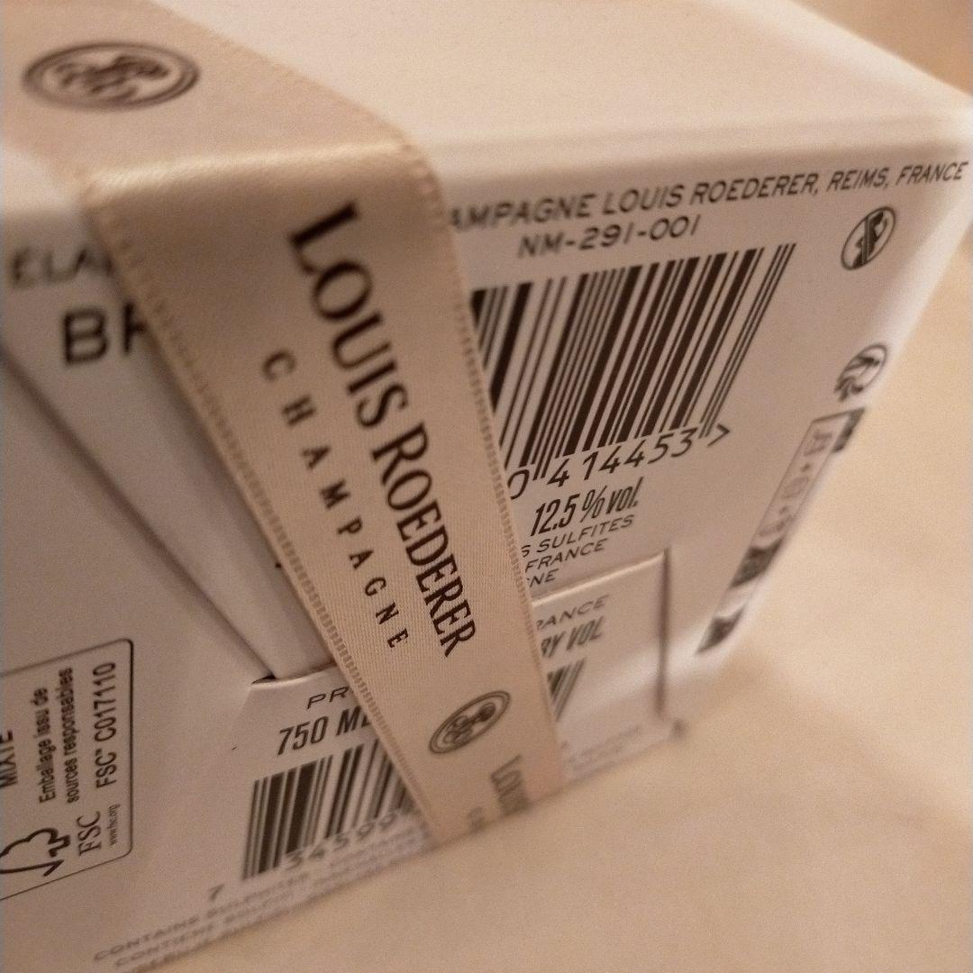 Louis Roederer Collection 244 シャンパン✕2