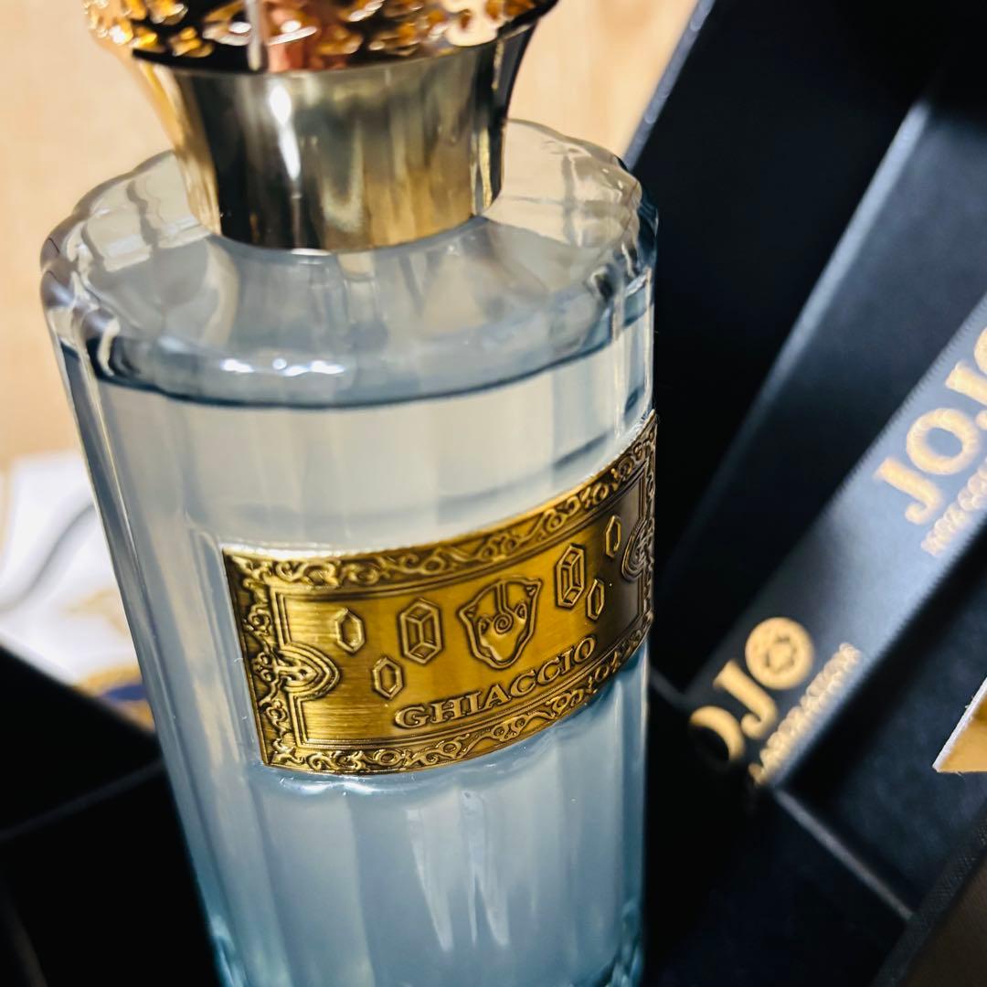 ギアッチョ ジョジョ香水 NOZ COLLABORATION