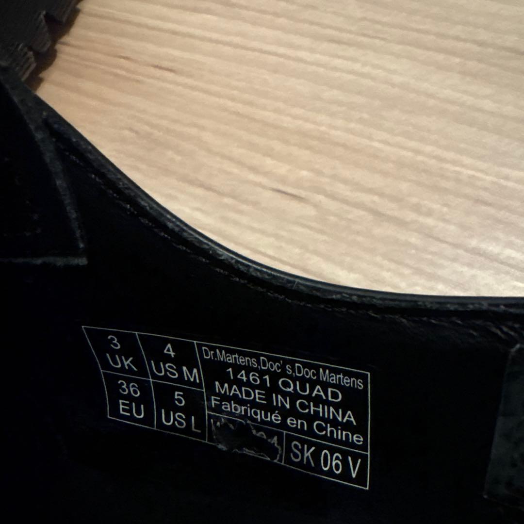 Dr. Martens ブーツ　ローファー