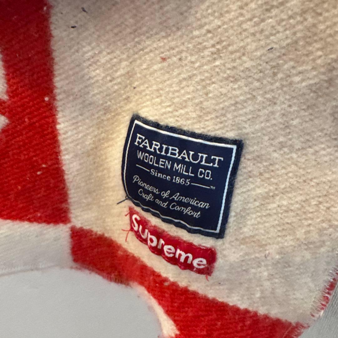 Supreme チェッカーパターン ブランケット