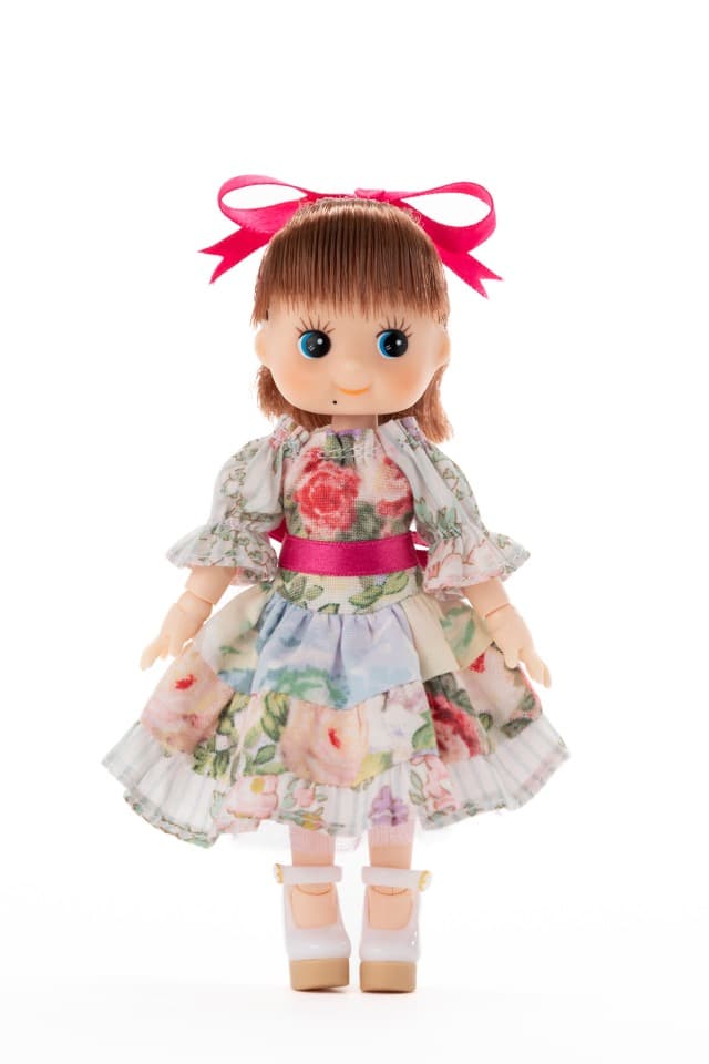 南野陽子　40周年記念　フル可動ＱＰ　NANNOちゃん　直筆サイン