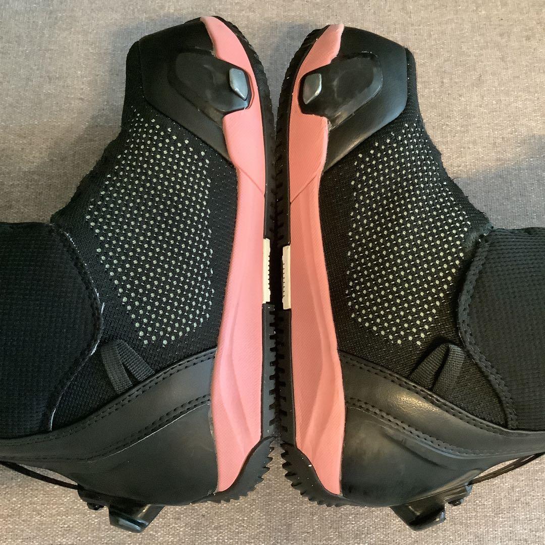 027BURTON RITUAL STEP ON 24.0cmスノーボードブーツ