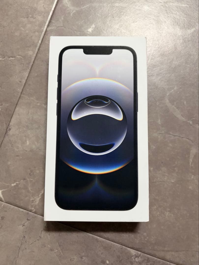 iPhone16e ブラック128GB 新品未開封品　SIMフリー