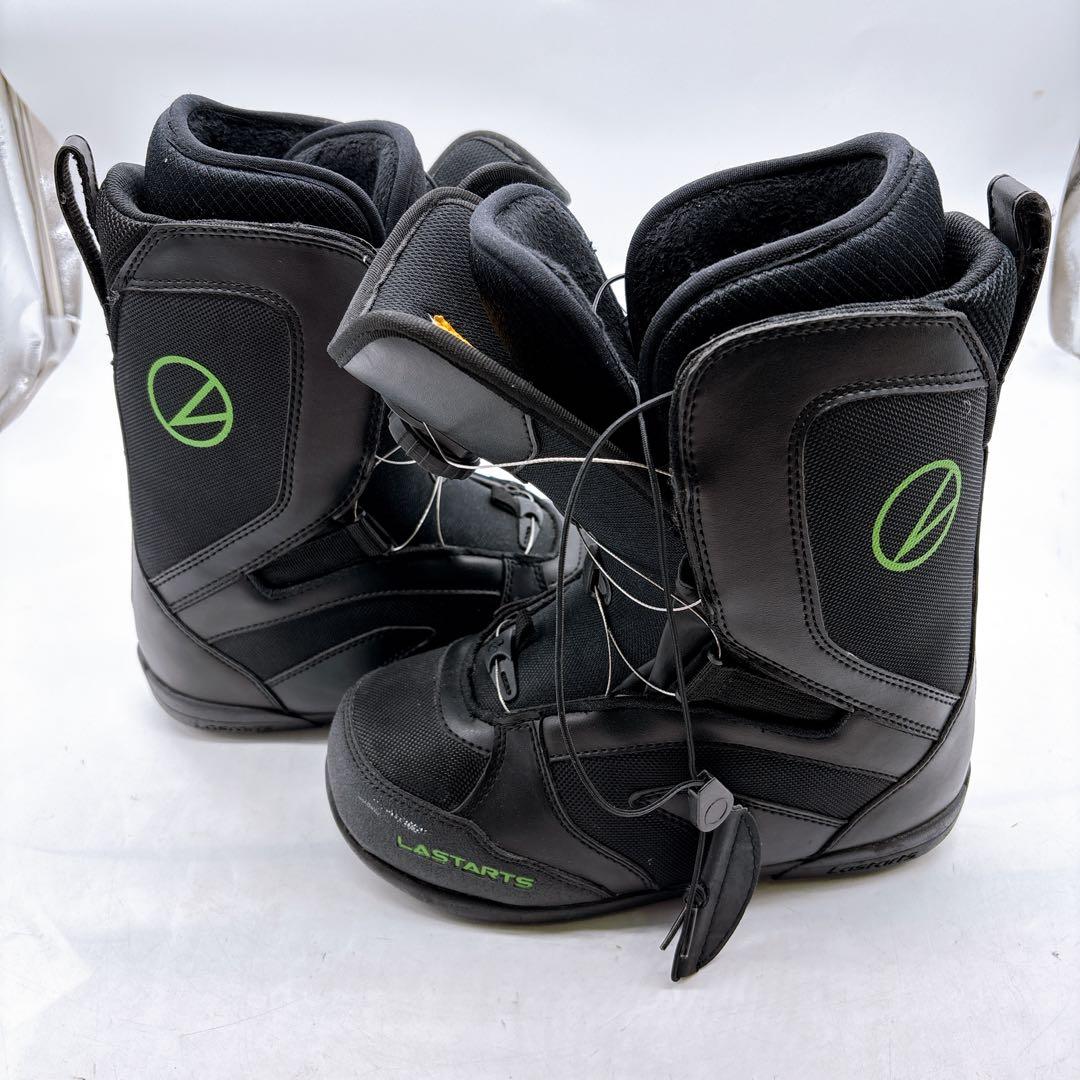 LASTARTS ブラック BOAスノーボードブーツ　23.5-24cm