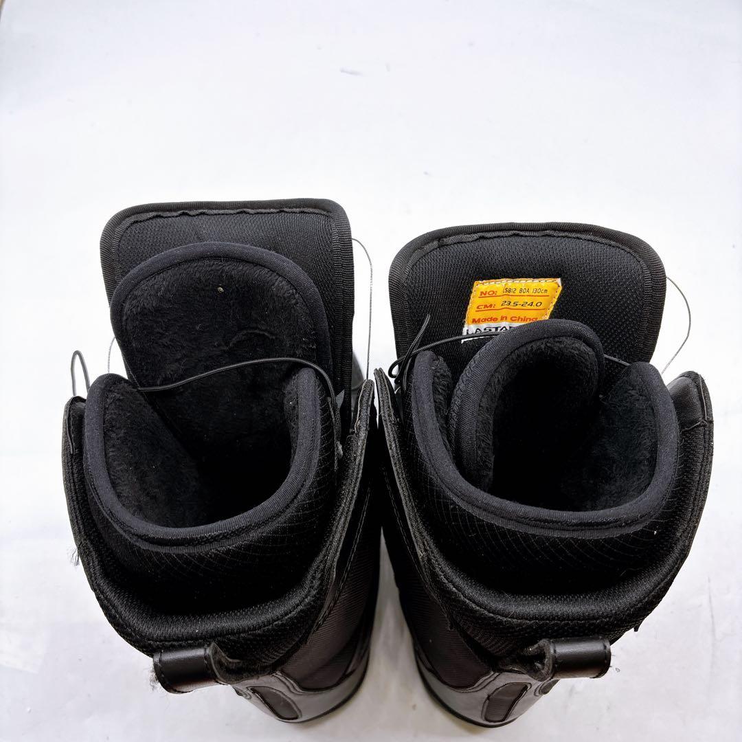 LASTARTS ブラック BOAスノーボードブーツ　23.5-24cm