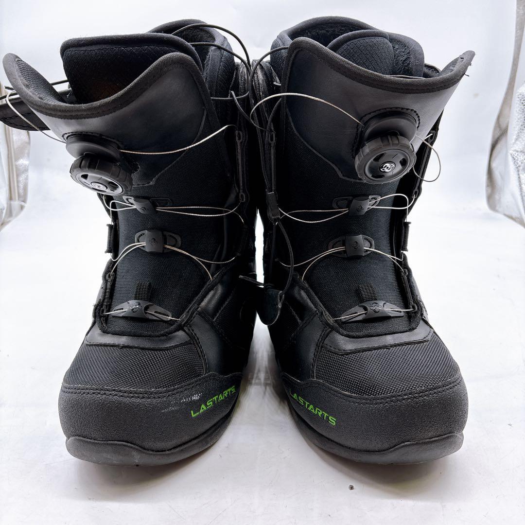 LASTARTS ブラック BOAスノーボードブーツ　23.5-24cm