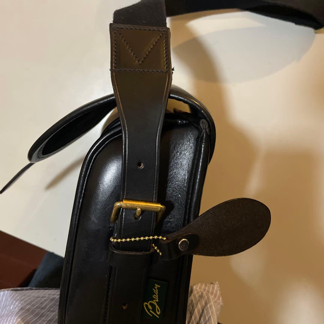 ブレディ brady カートリッジバッグ 75 ブラック色