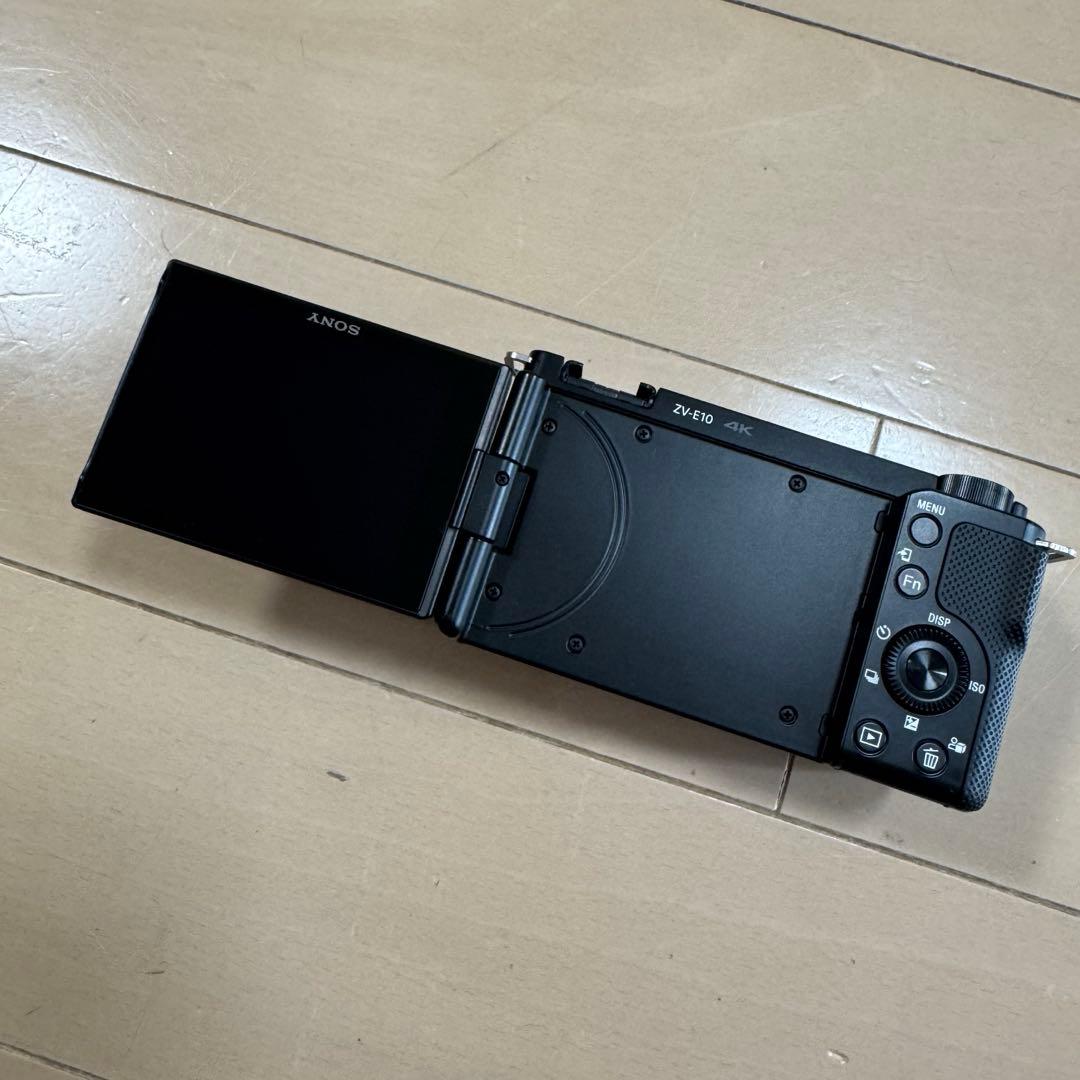 SONY VLOGCAM ZV-E10 (最安値)
