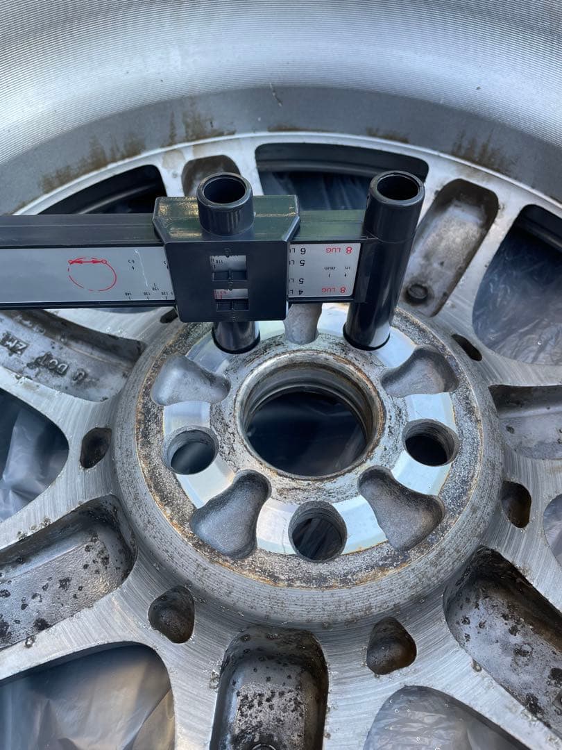 バリ溝イボライン付!TOYOTAプリウス20系純正7スポーク16×6JJ45