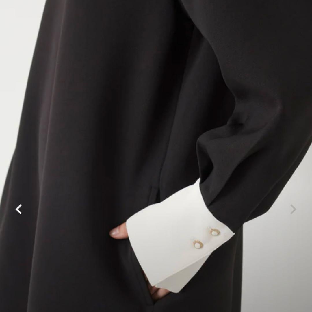 foufou フーフー バイカラー ミニドレス　ワンピース