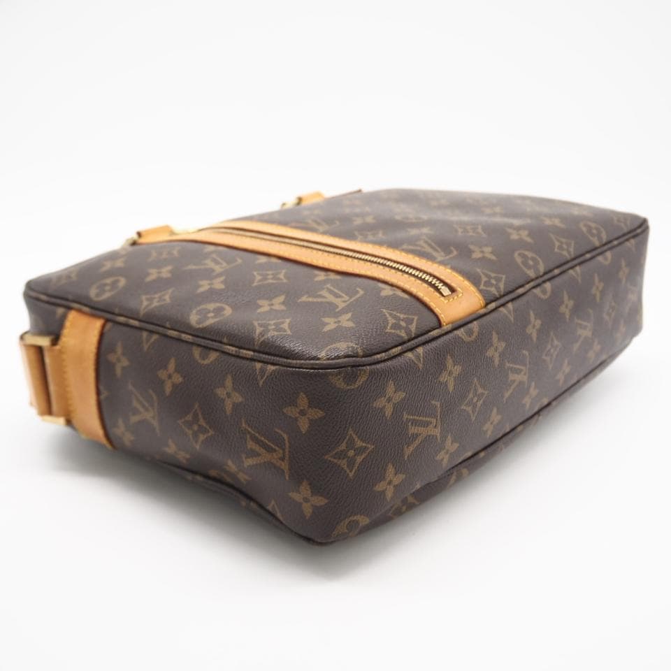 LOUIS VUITTON ビジネスバッグ モノグラム サック ボスフォール 茶