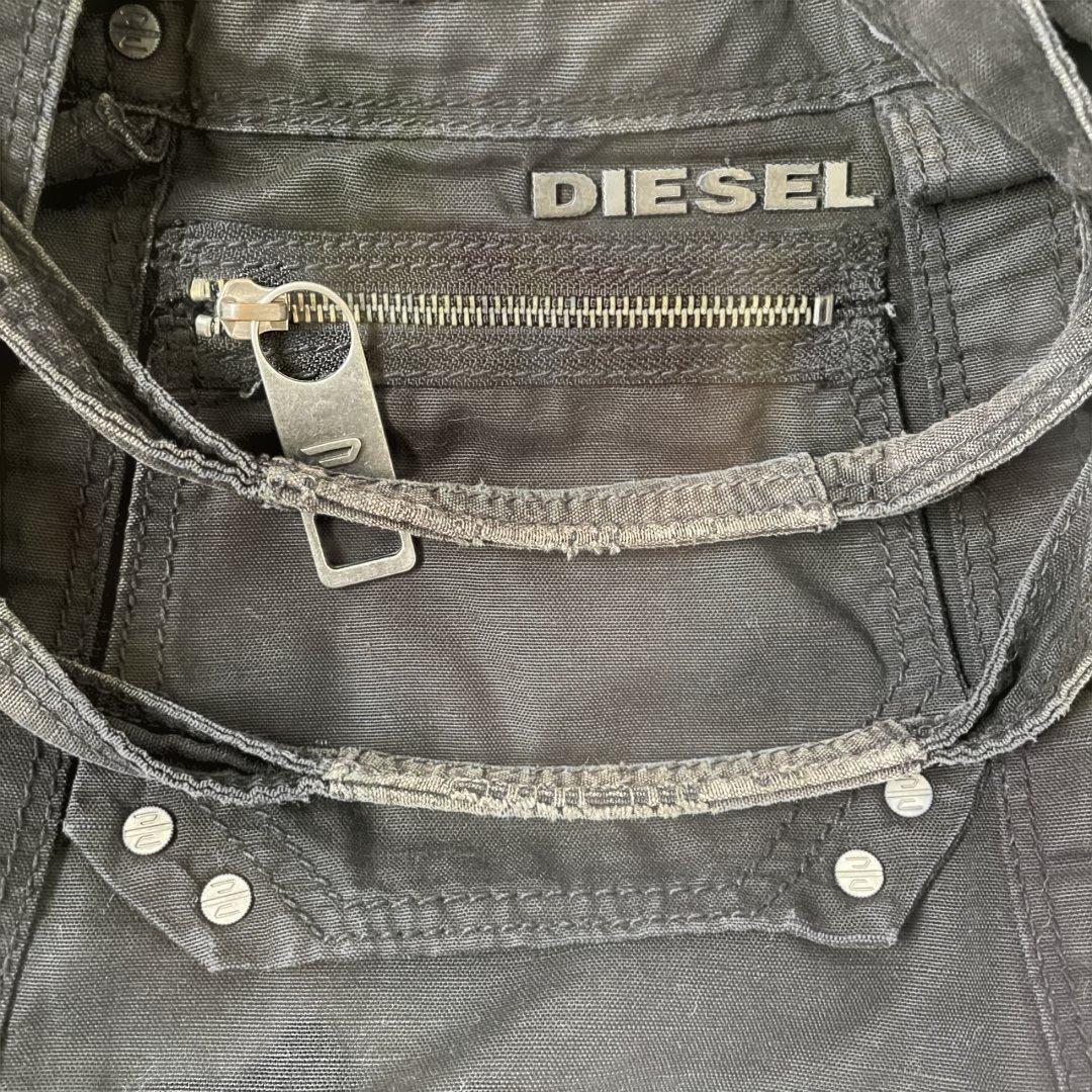 DIESEL ディーゼル アーカイブ　メタルロゴ　バッグ