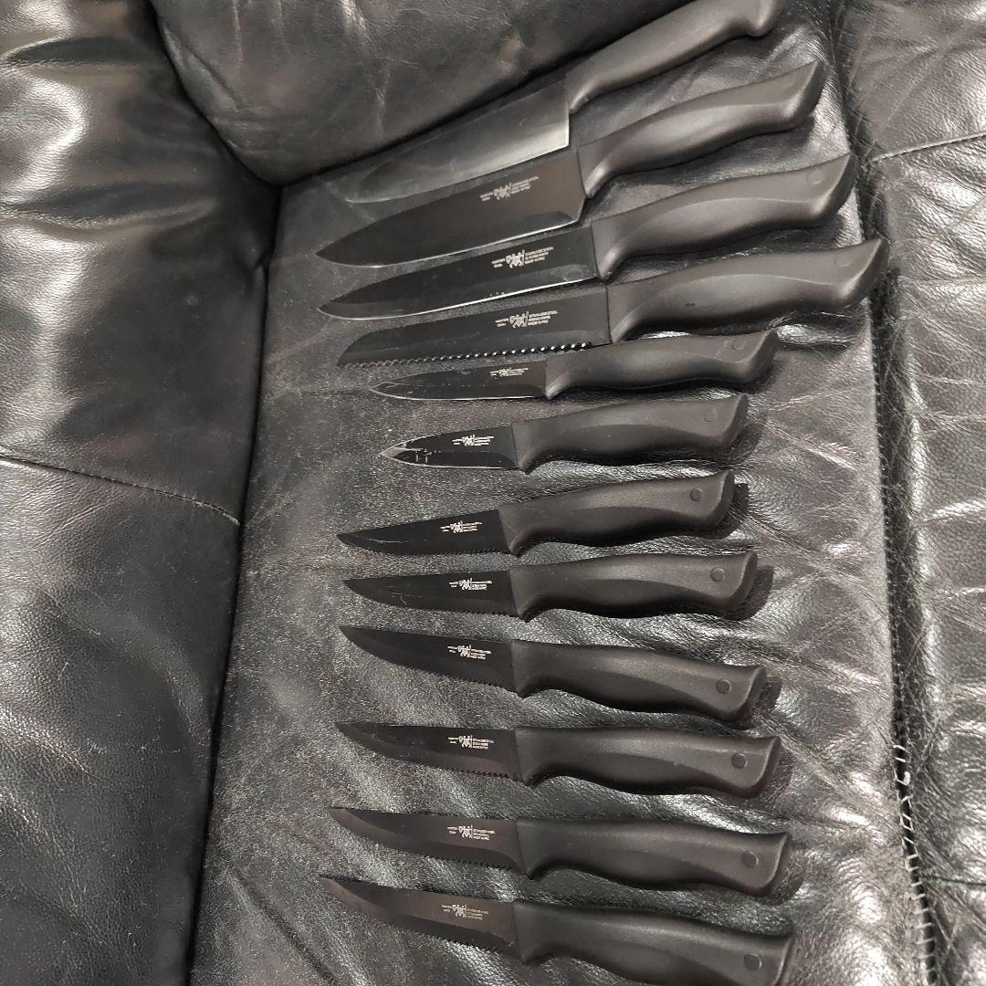 武*一様 Hunter Dual シェフナイフ 12本セット