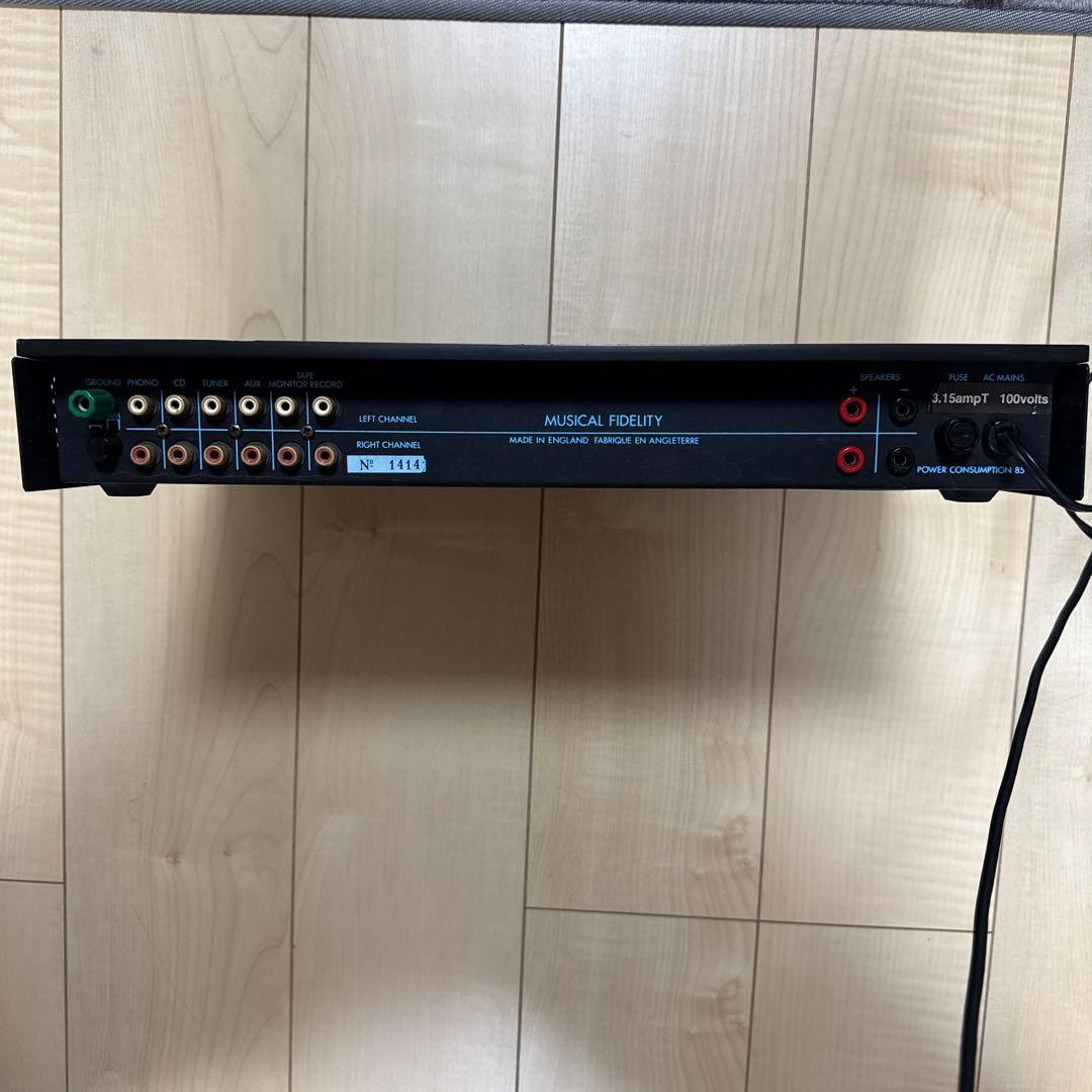 Musical Fidelity ミュージックフィデリティ A1 アンプ