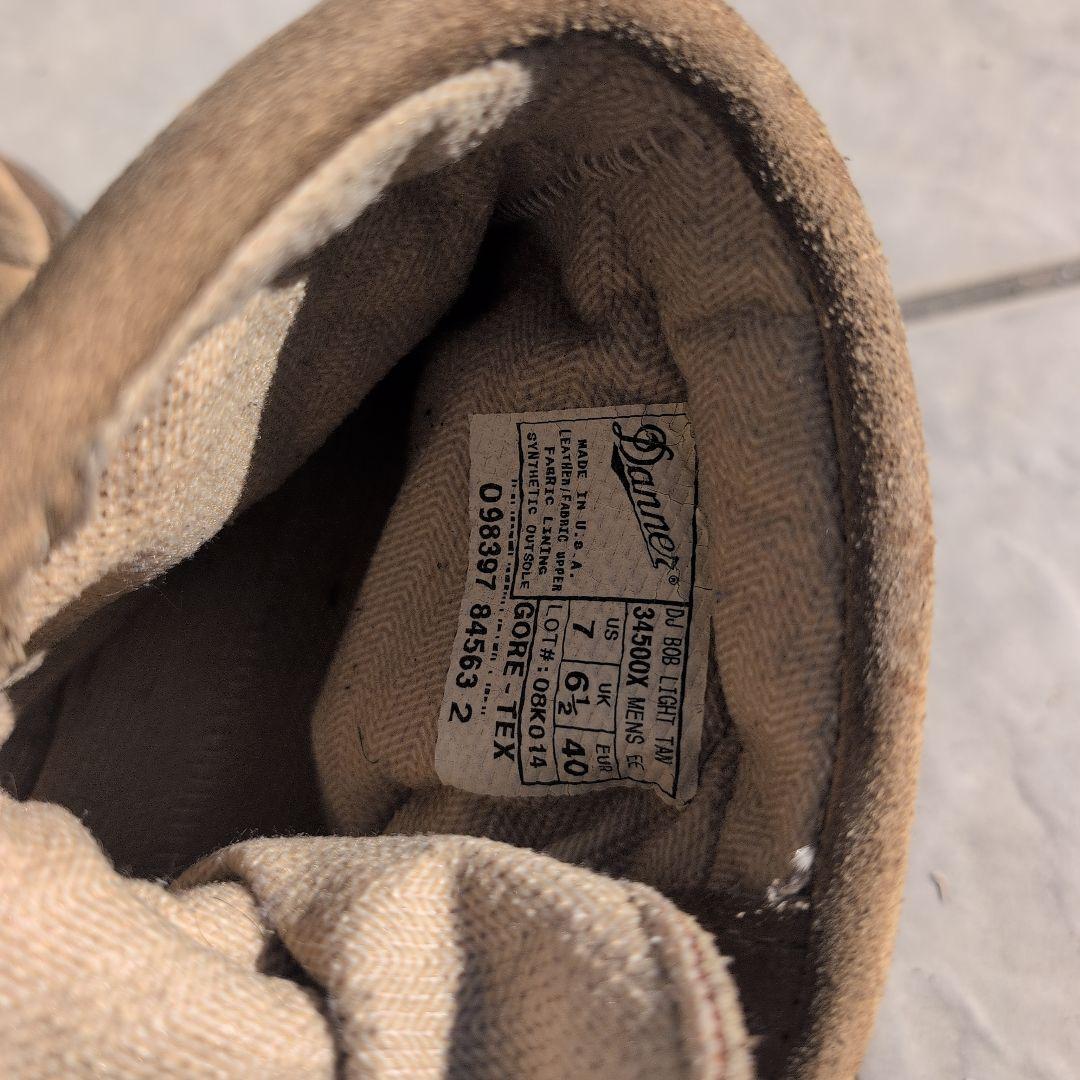 d*o様 【値下】美品 Danner ダナーライト ブラウン US 7