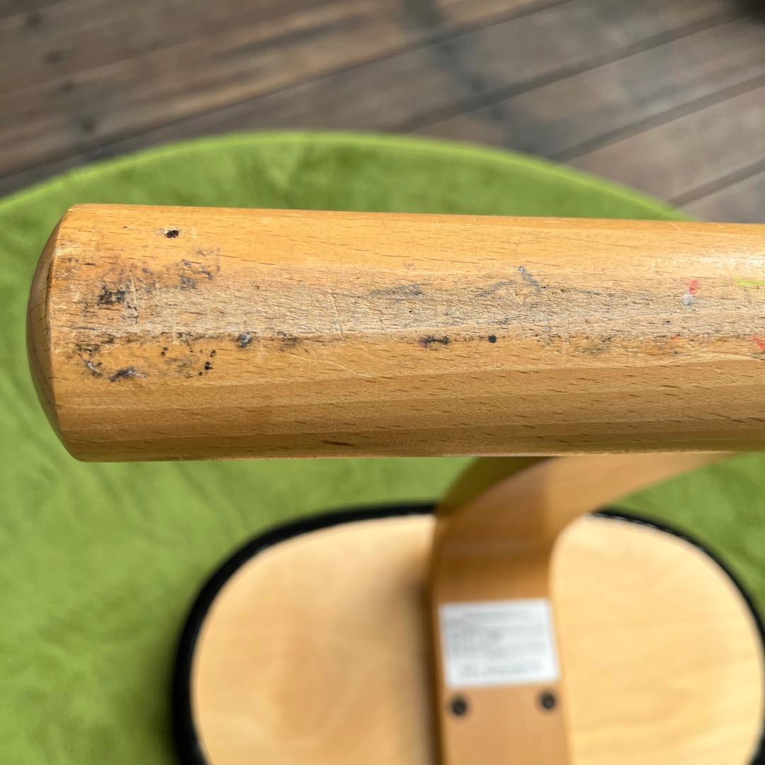 rybo リボ バランスチェア 学習イス カバー付き