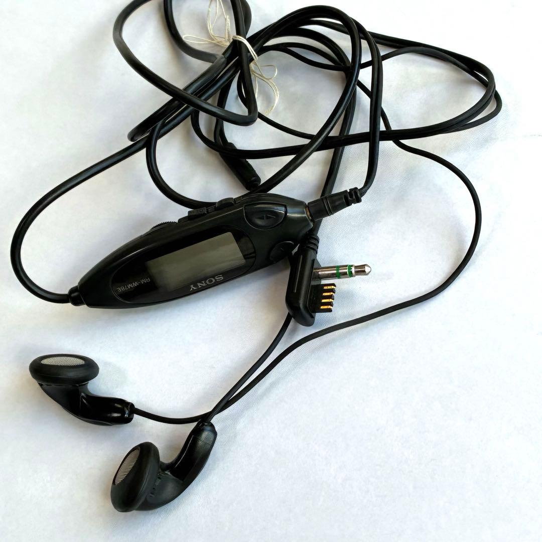 ジャンク品　SONY ウォークマン　WM-509 リモコン　RM-WM78E
