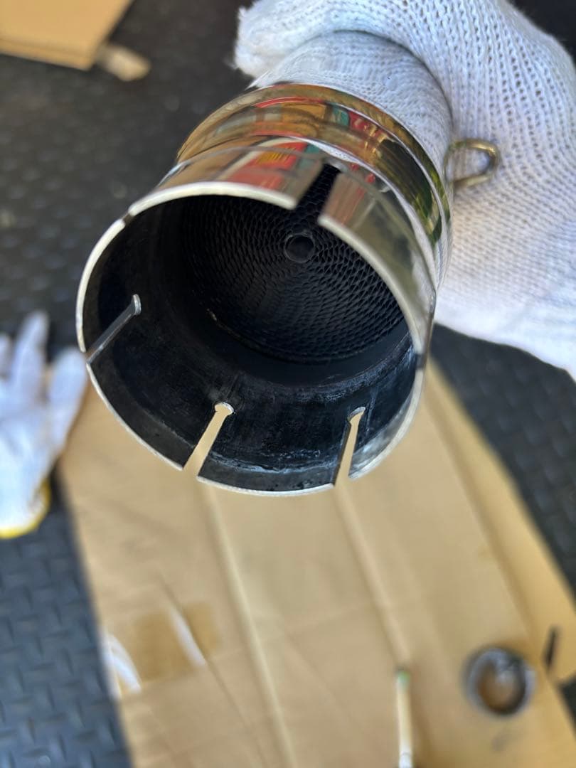 BEAMS CORSA-EVO IIヒートチタン スリップオンマフラー