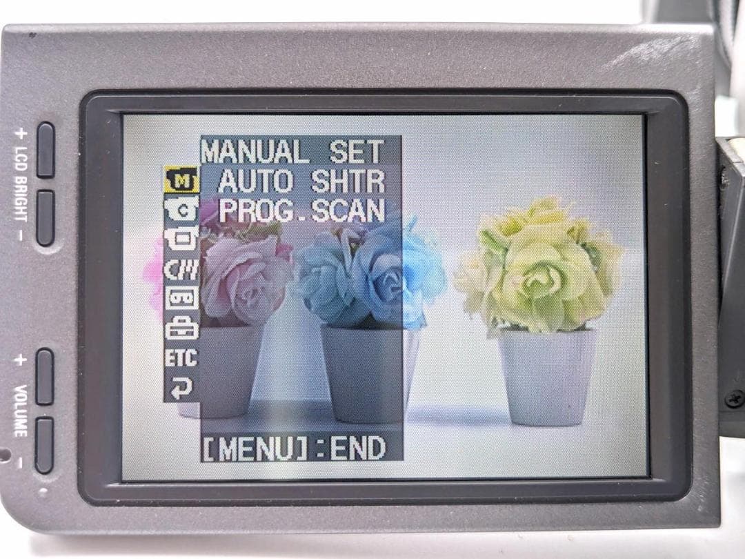 プロ向けモデル！ SONY ビデオカメラ DSR-PD100A