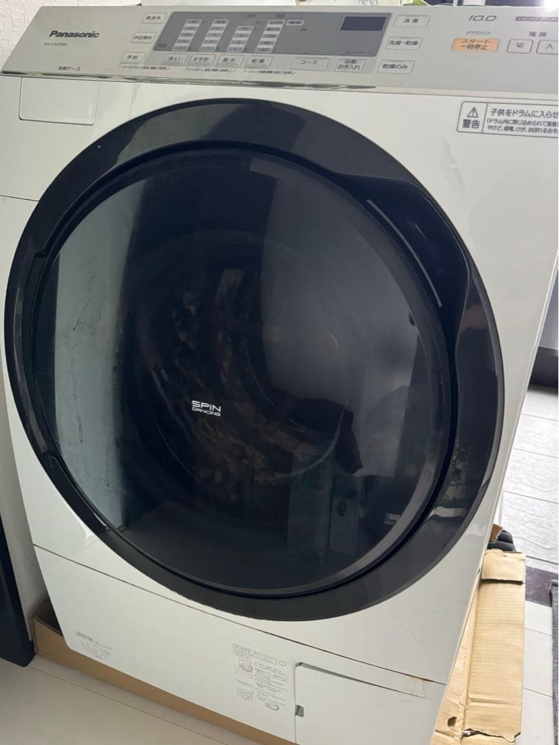 Panasonic NA-VX3700L ドラム式洗濯機 本体