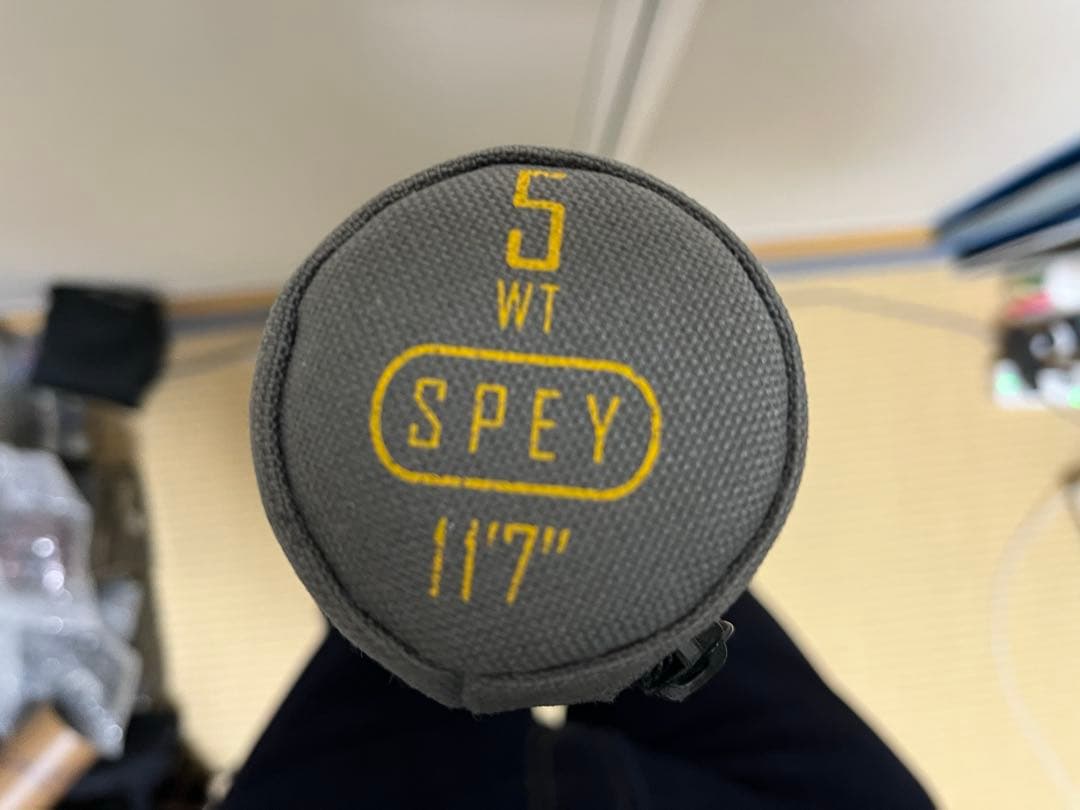 ロッド Buelah Platinum SPEY 11'7\" 5wt FlyRod