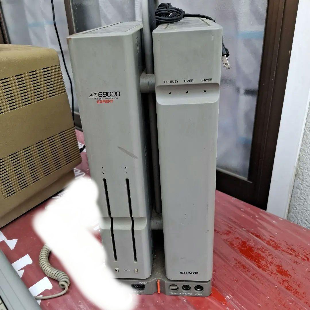 s*w様 ジャンク　SHARP　　X68000