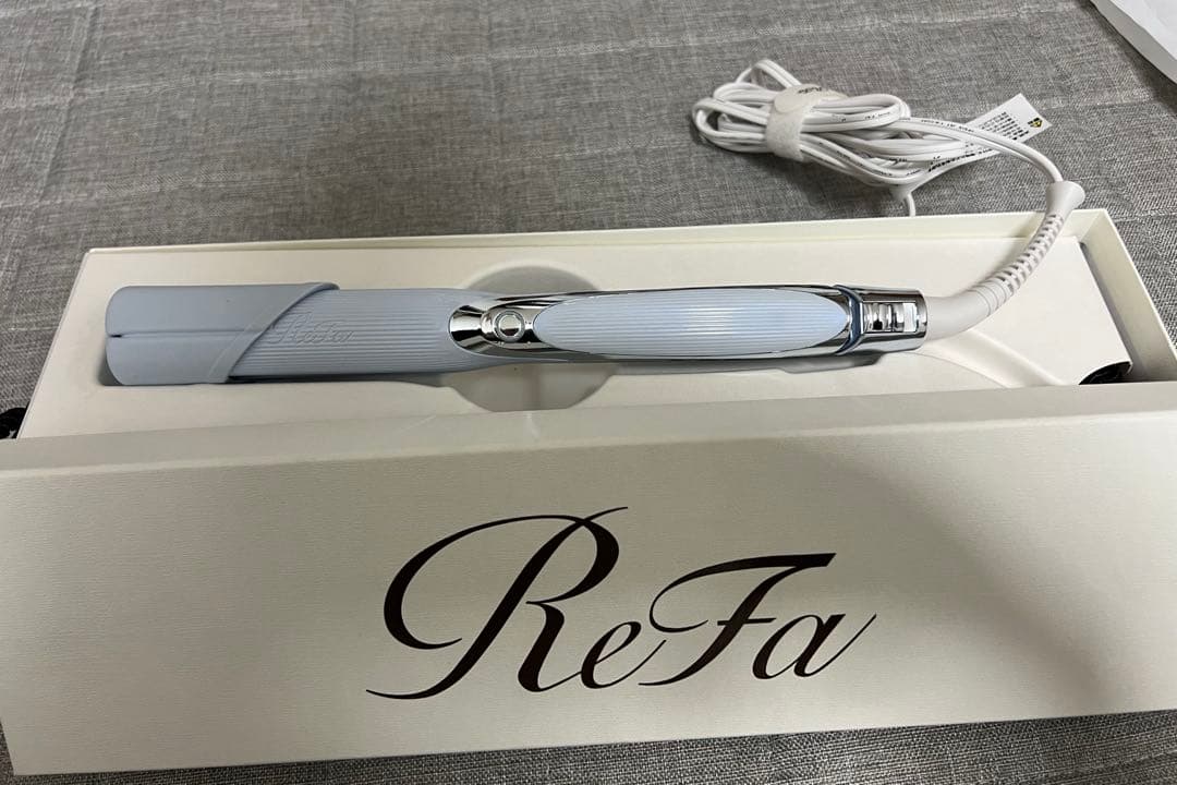 リファ　ストリートアイロンプロ　ホワイト