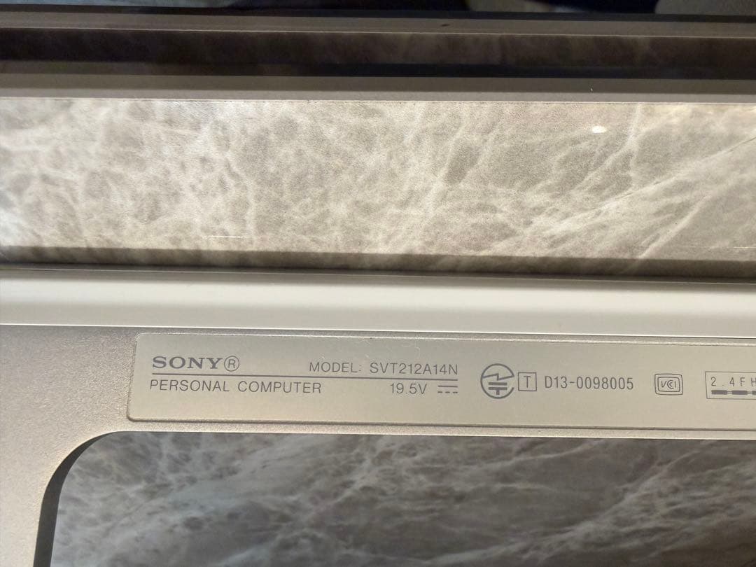 Windowsデスクトップ SONY VAIO TAP21