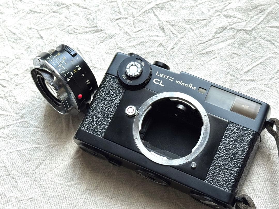 ⌘完動品！ オーバーホール済、作例あり！ LEITZ minolta CL⌘