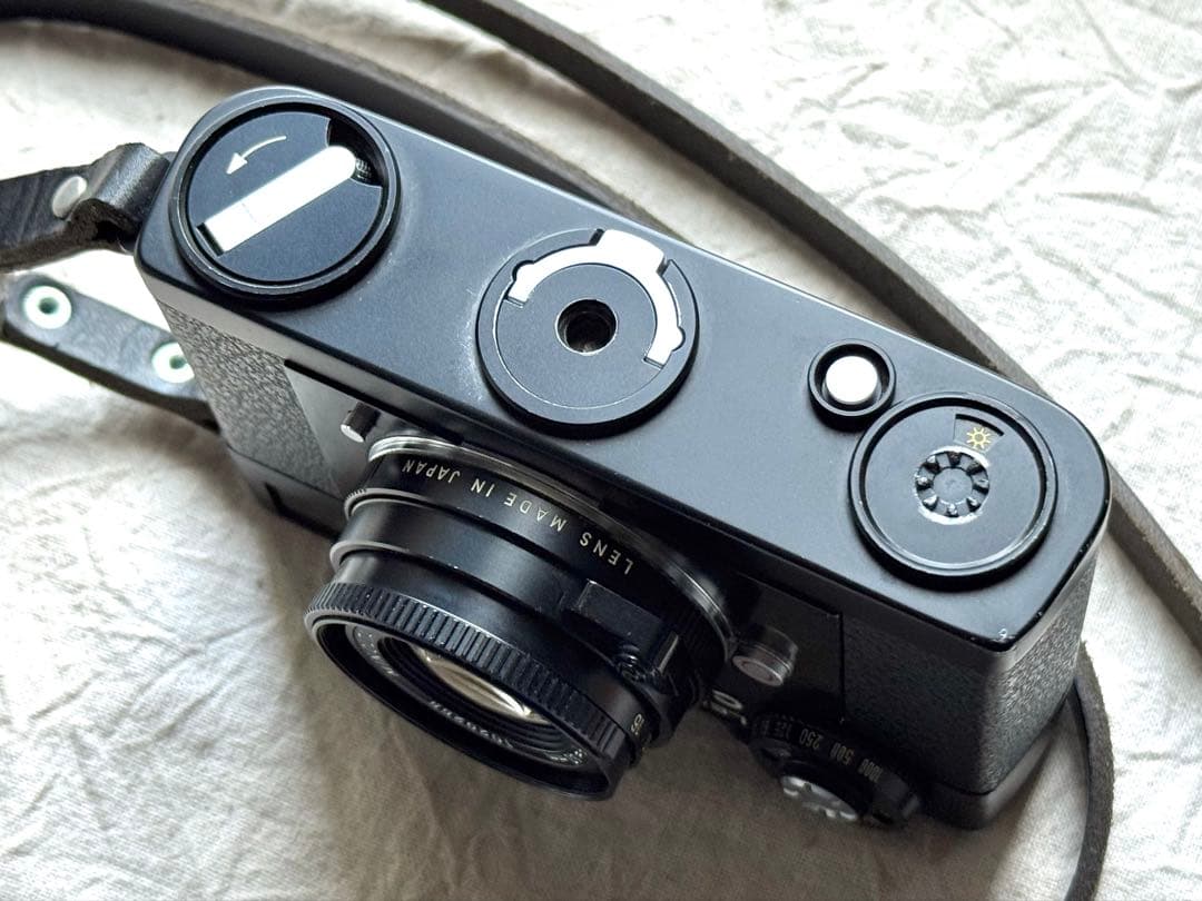 ⌘完動品！ オーバーホール済、作例あり！ LEITZ minolta CL⌘