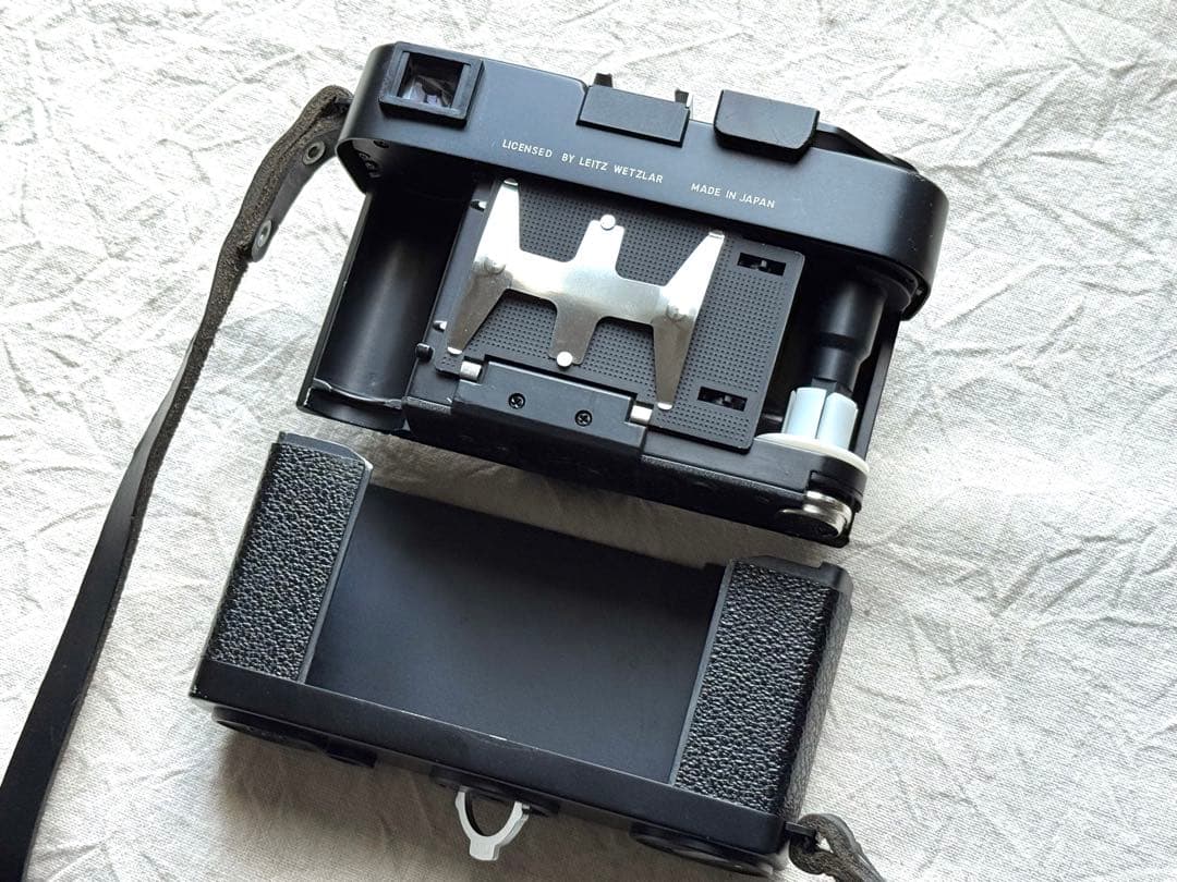 ⌘完動品！ オーバーホール済、作例あり！ LEITZ minolta CL⌘