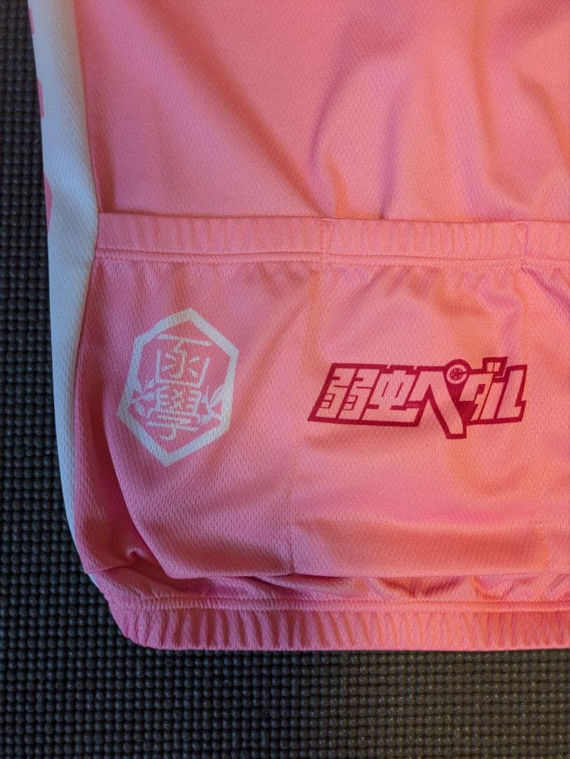 【公式】弱虫ペダル 箱根学園 マリアローザモデルセットWAVE ONEサイズS