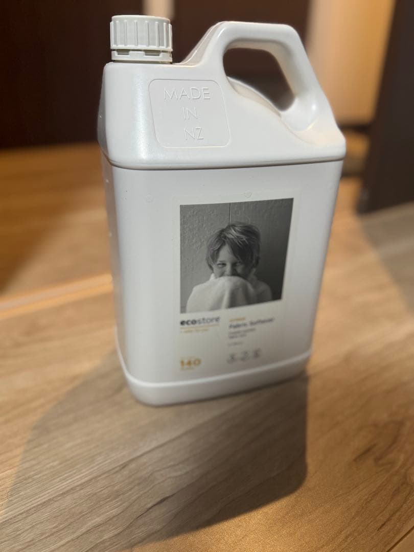 ecostore（エコストア）洗濯洗剤(ユーカリ)＆柔軟剤(シトラス)5Lセット