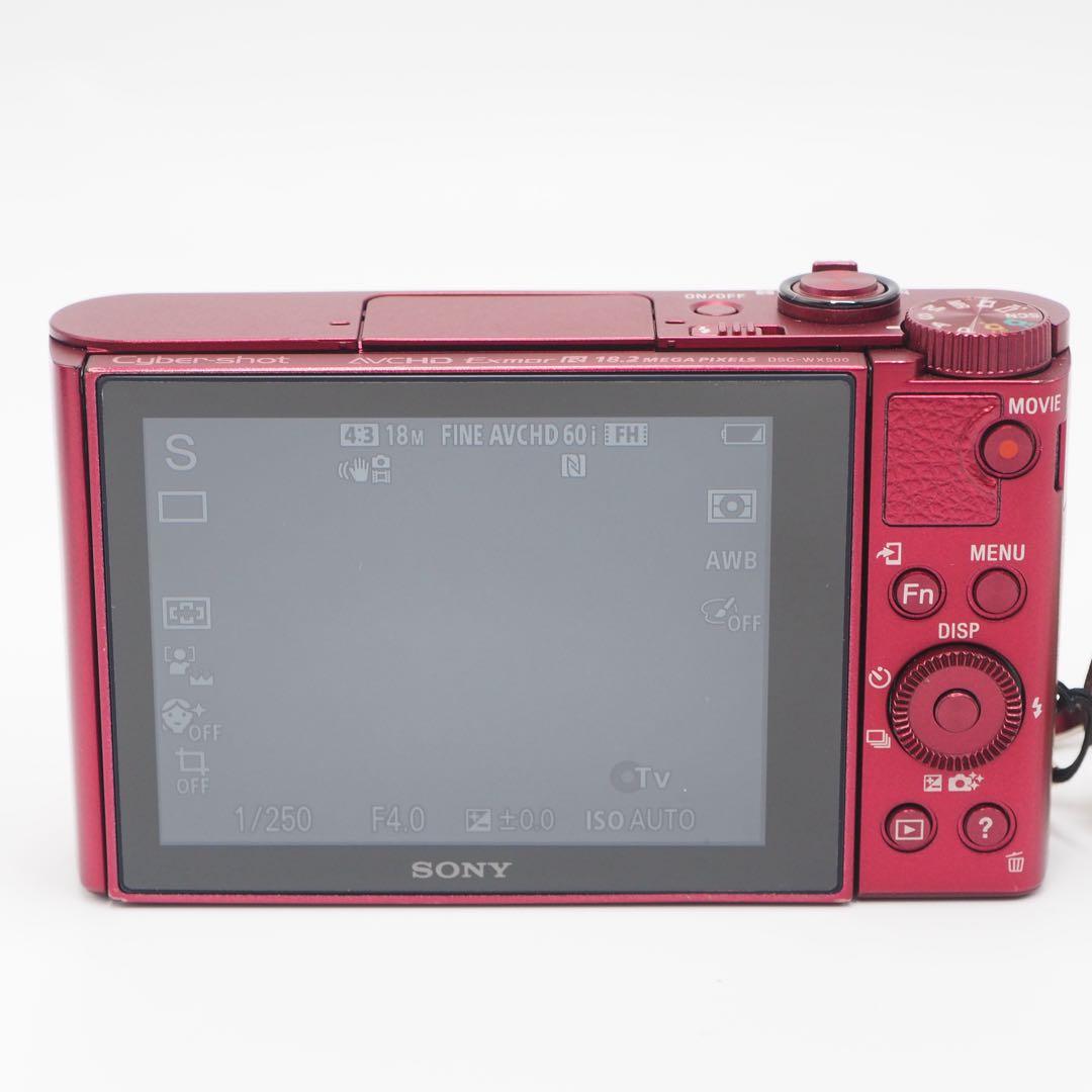 デジタルカメラ SONY DSC-WX500 サイバーショット 美品 動作良好