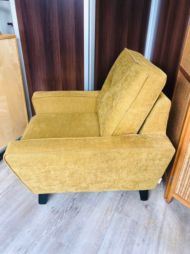 超お買い得！美品　1人ソファー　REIAX FIRM 関家具