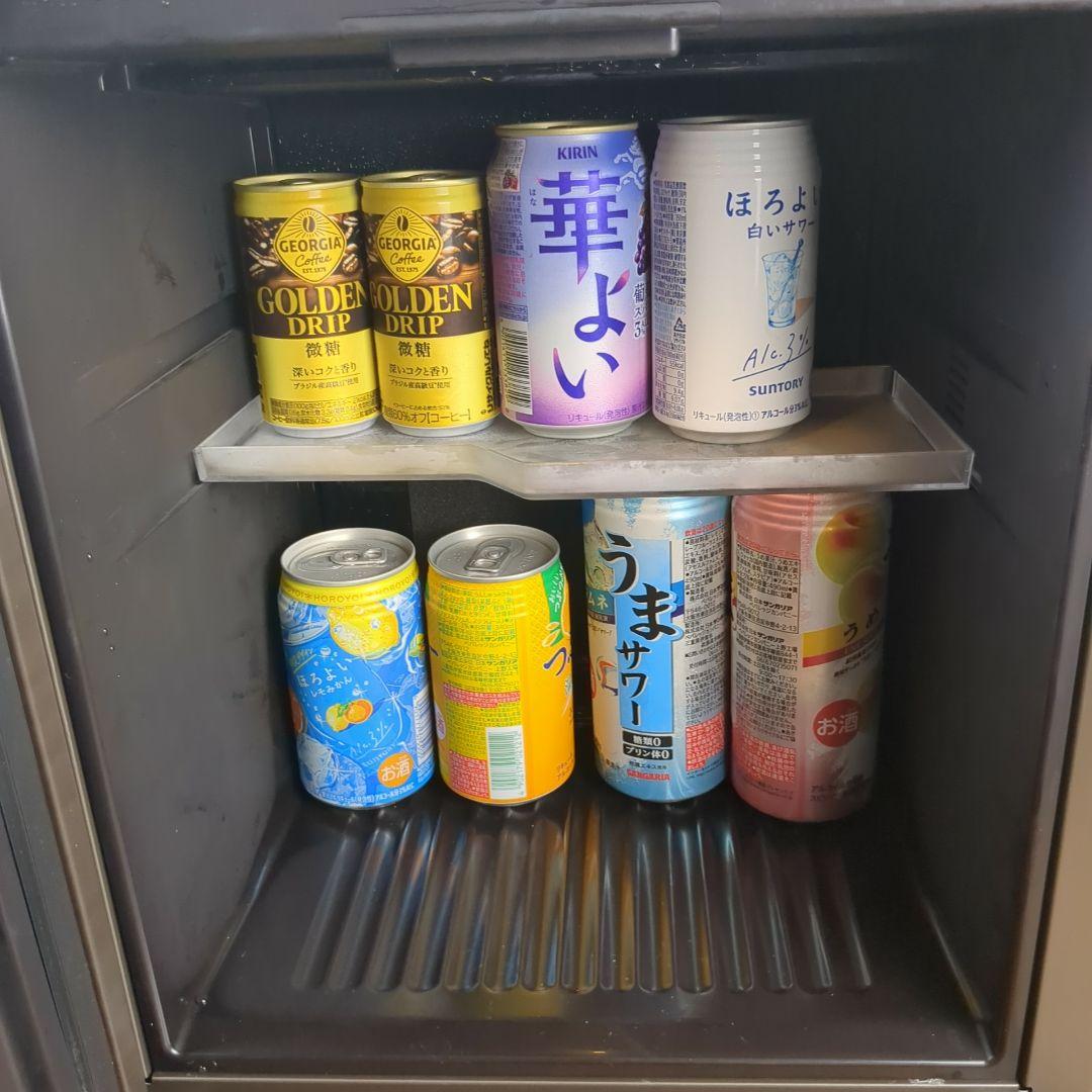 2024年製 三菱　ワンドア冷蔵庫　小型冷蔵庫　右開き