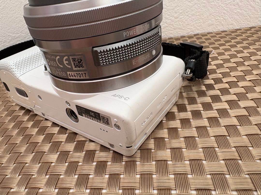 SONY/ソニー ミラーレス一眼カメラα5000