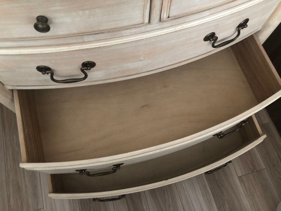 土曜日値下げ⭐︎シシリー　チェスト　4段チェスト