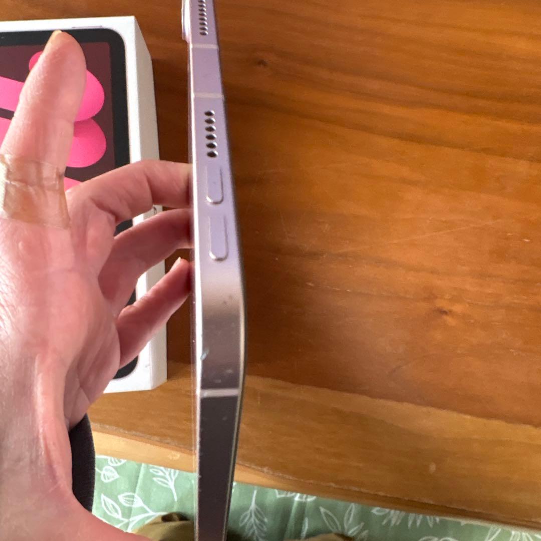 Apple iPad mini 第6世代64GBWi-Fi＋セルラー　　ピンク