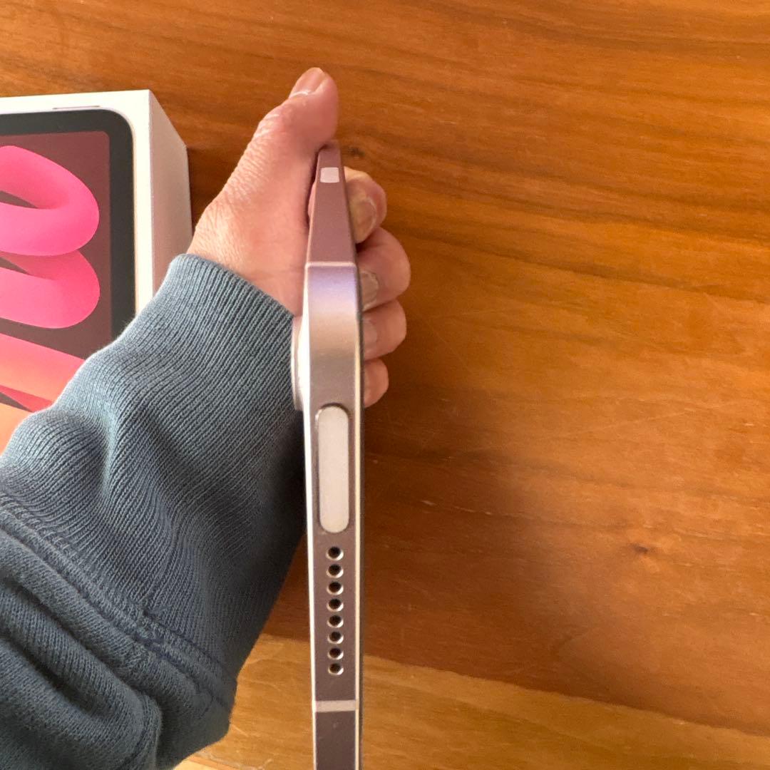 Apple iPad mini 第6世代64GBWi-Fi＋セルラー　　ピンク